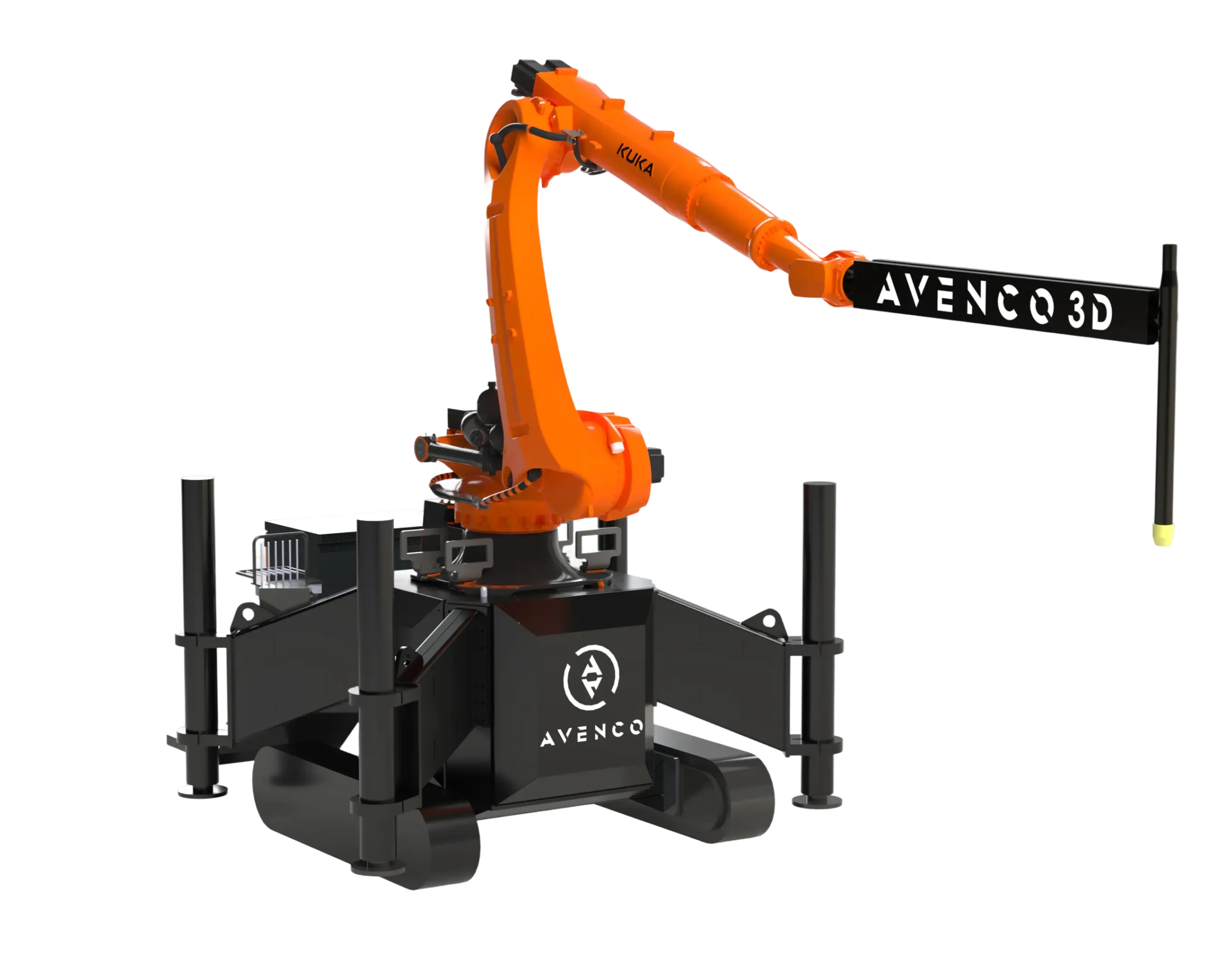 1K Concrete Extruder