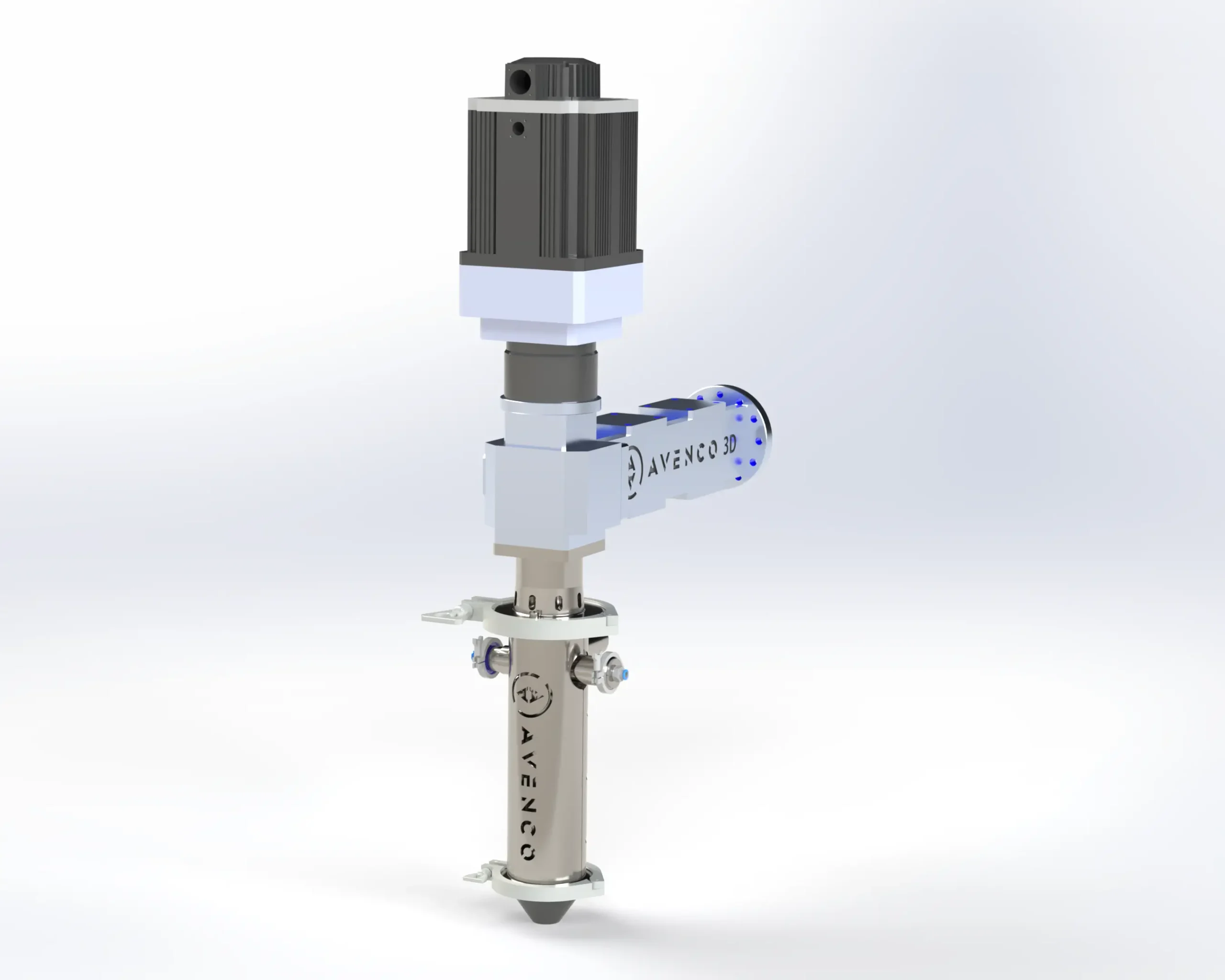 2K Concrete Extruder