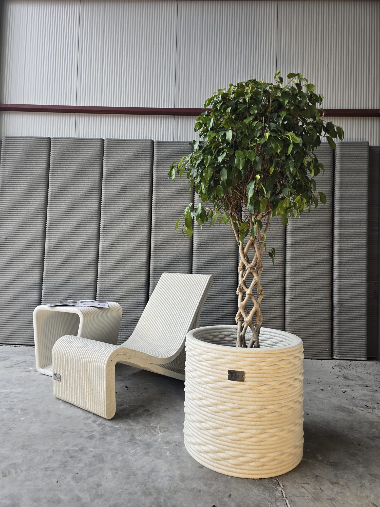 Concrete 3D Printing
