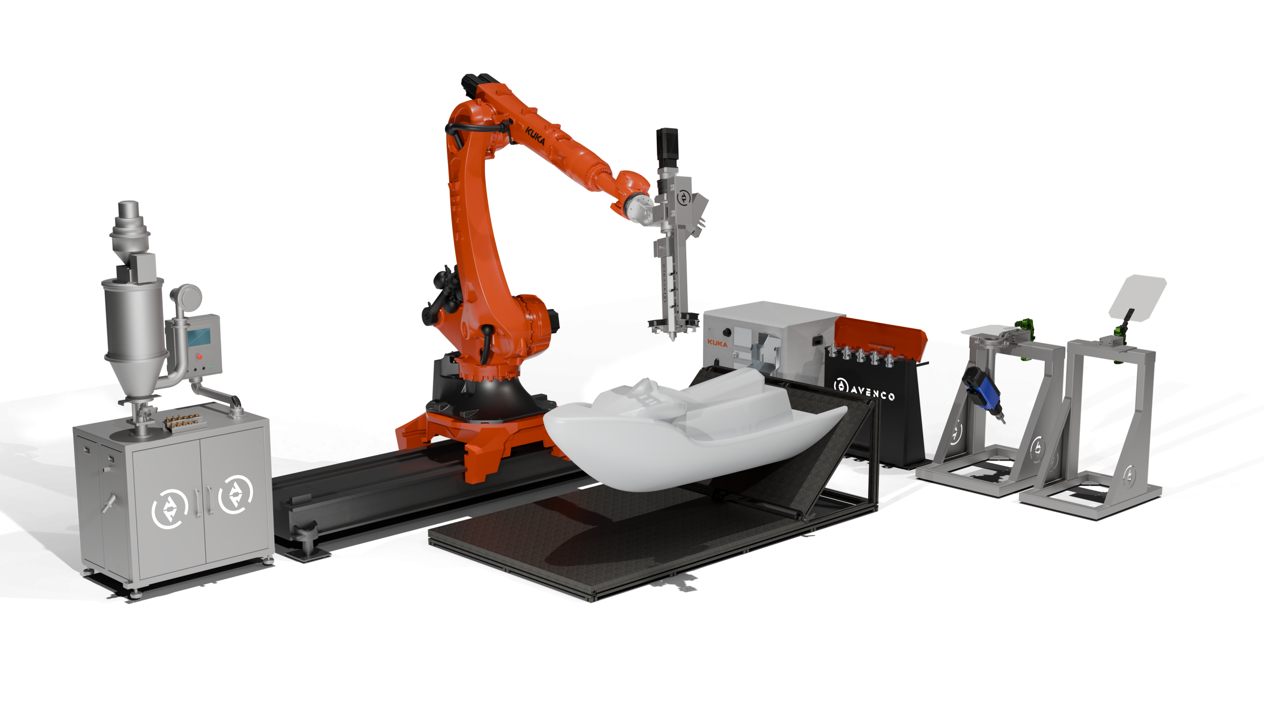 Termoplastik Ekstrüder