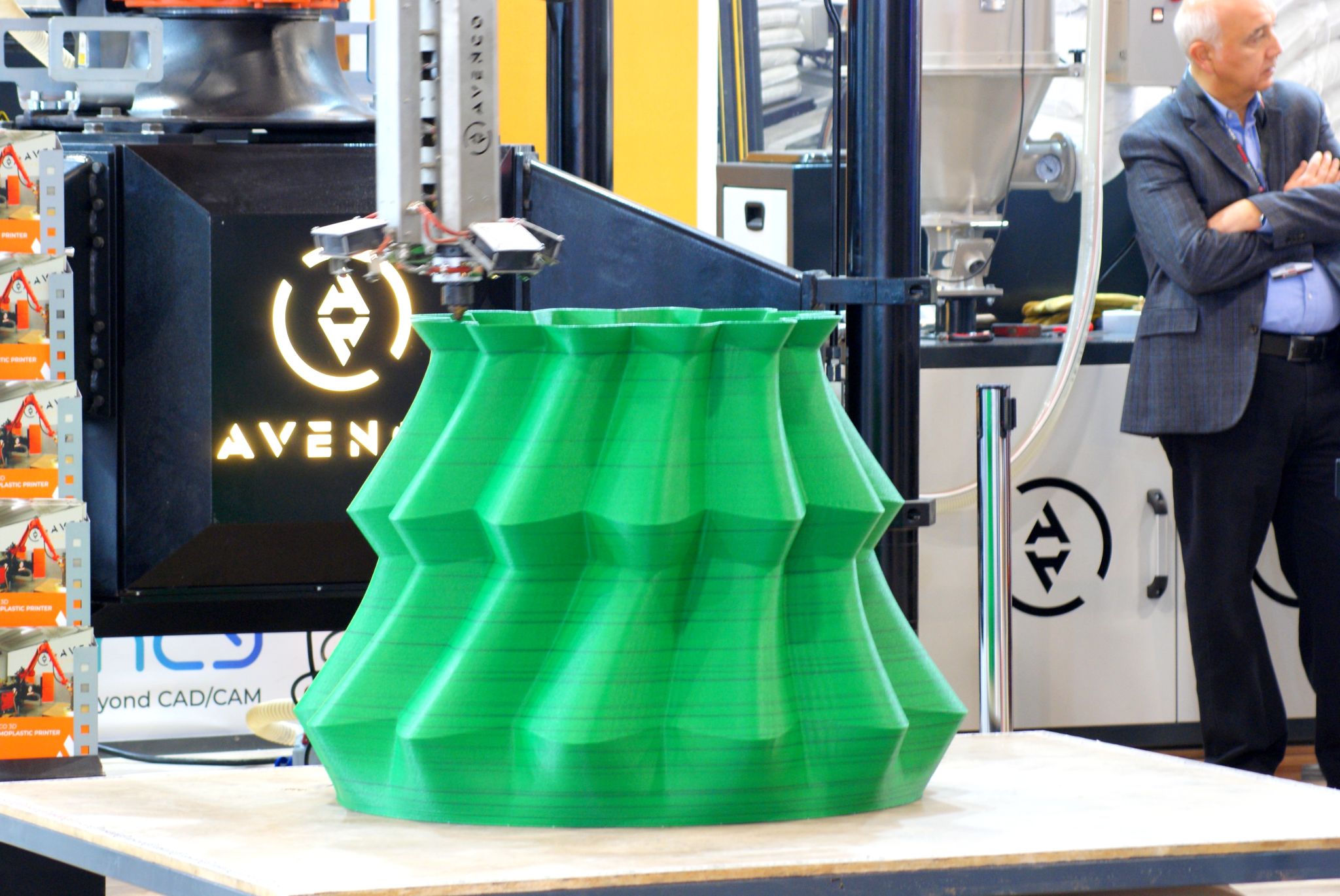 second day of the Robotics Investments Fair