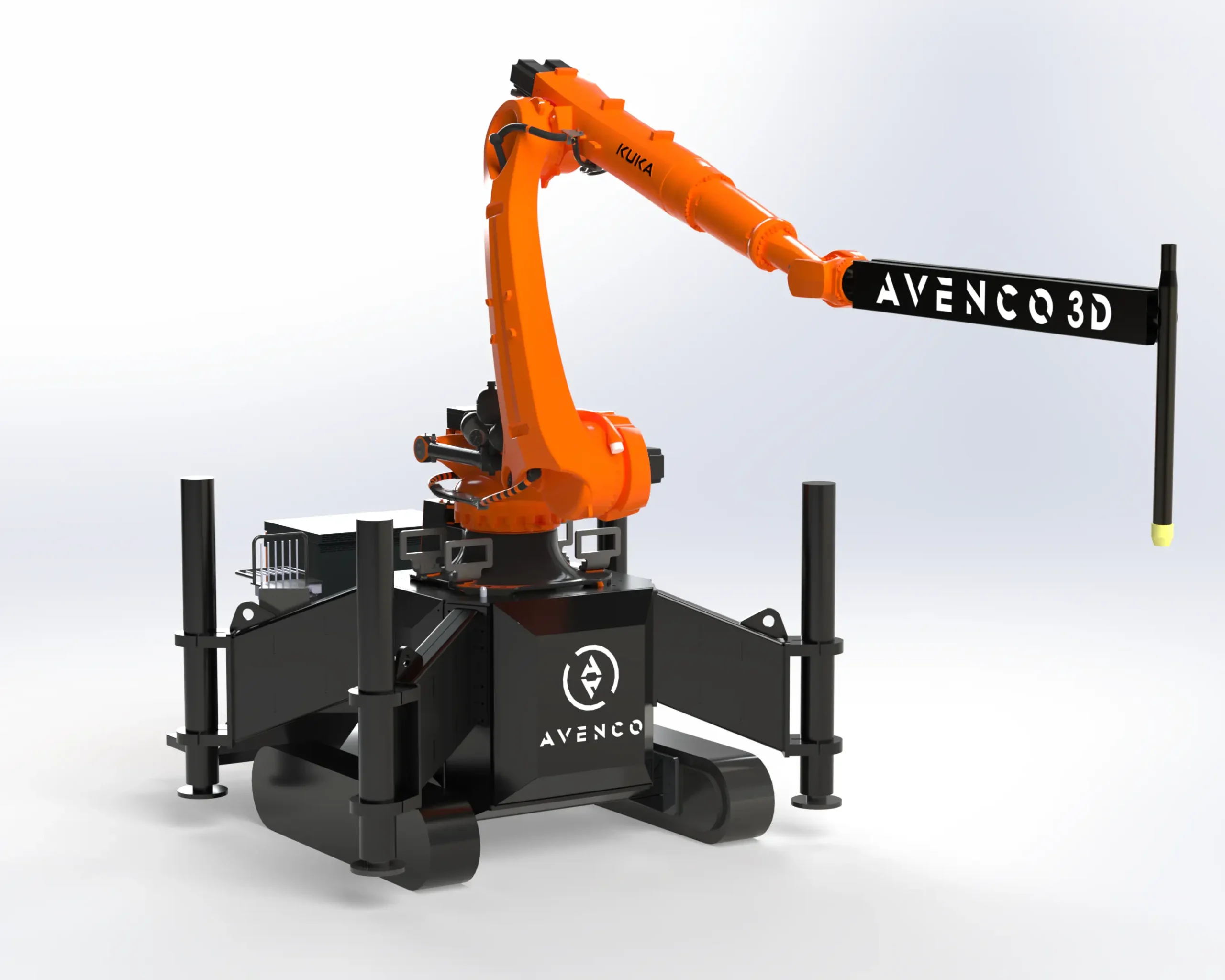 1K Concrete Extruder