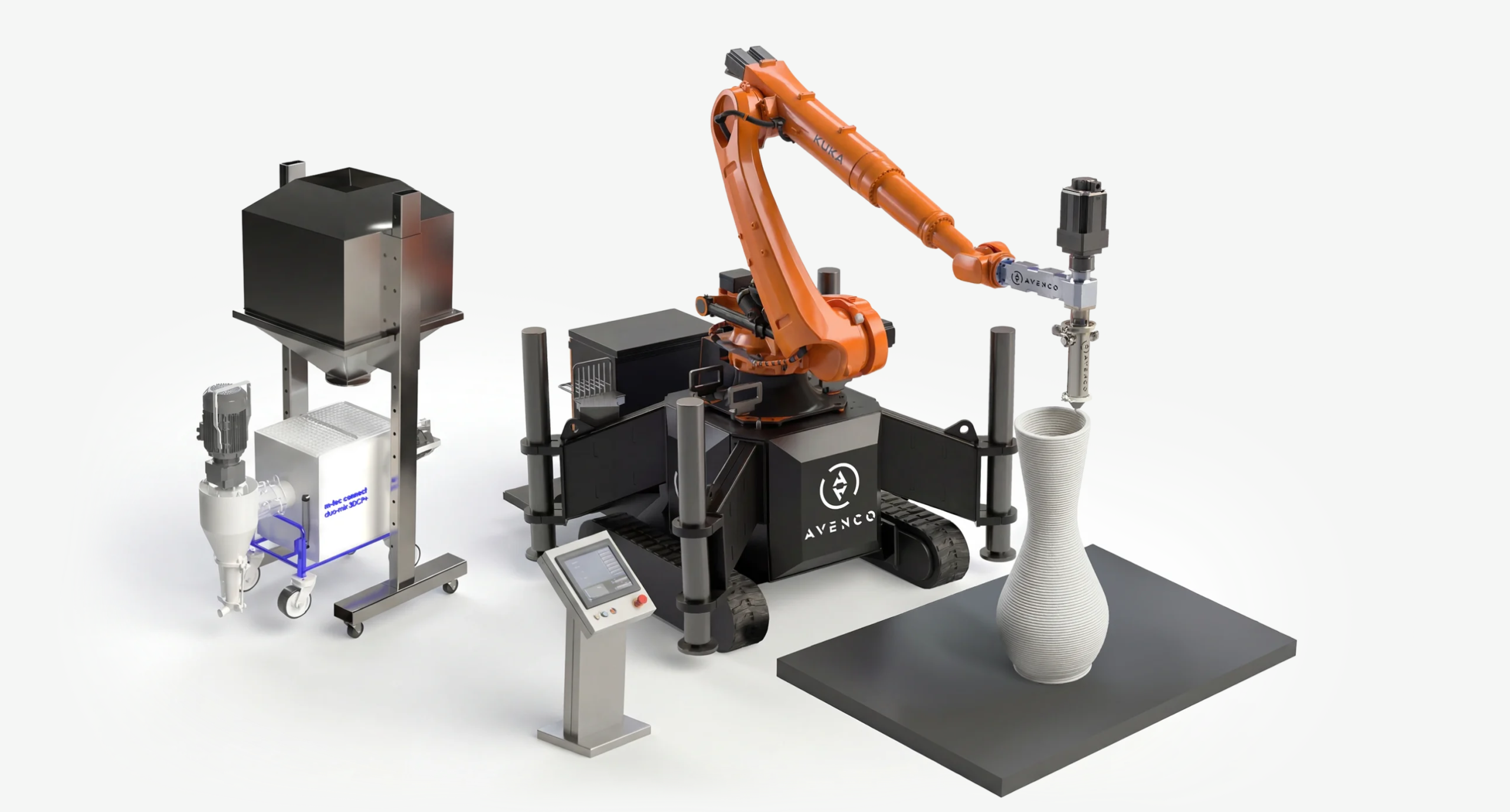 Concrete 3D Printing