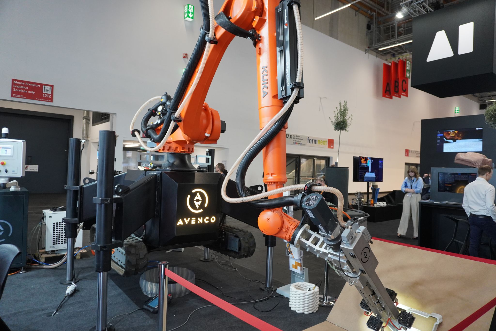 Formnext 2025 – First Day Excitement!