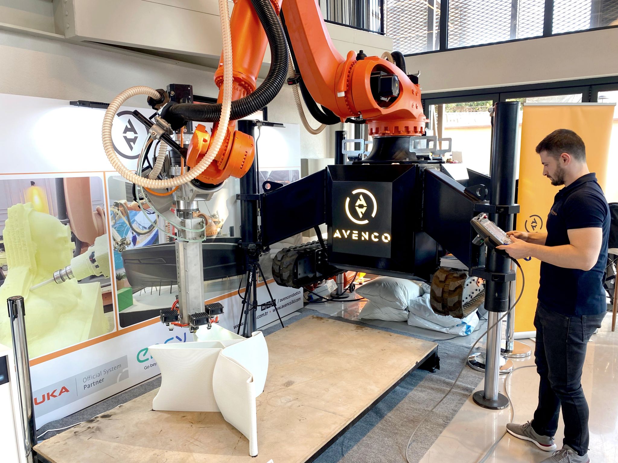 Full-Scale Innovation with AVEX20