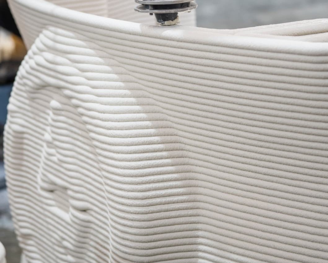 Concrete 3D Printing