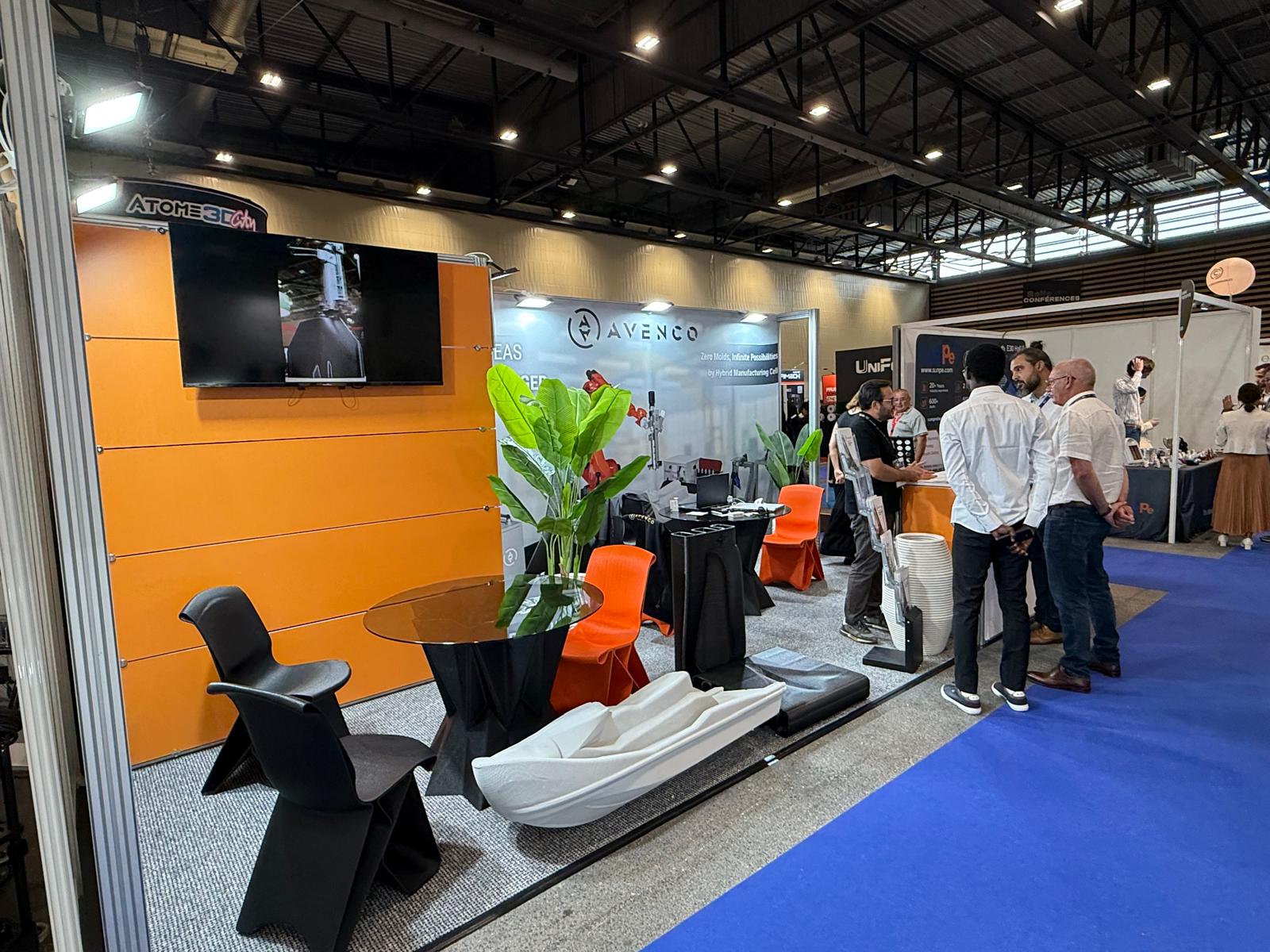 We Have Successfully Completed Our Participation in 3D PRINT Lyon 2026!