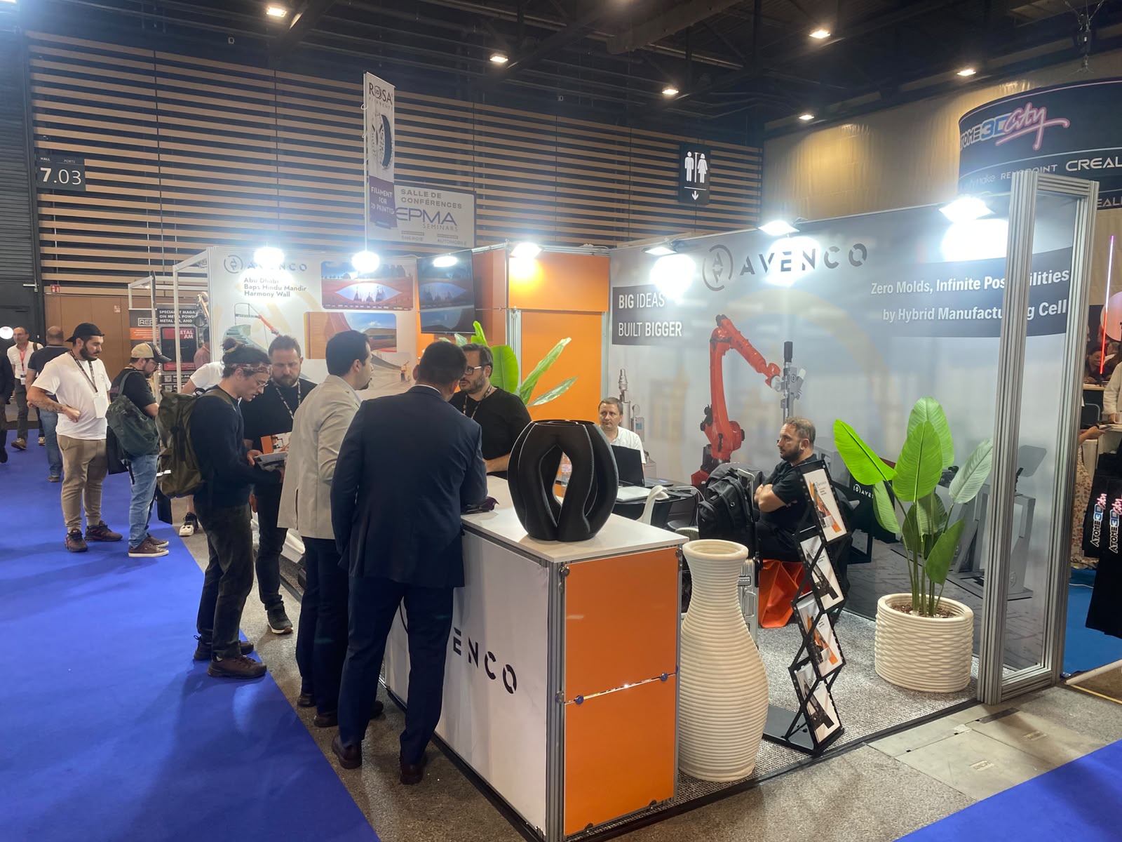 We Have Successfully Completed Our Participation in 3D PRINT Lyon 2026!