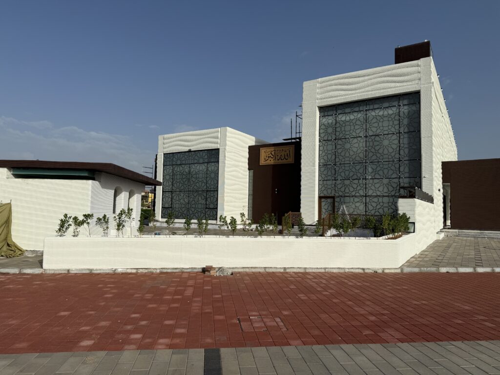 3D Printed Mosque in Dubai: Inside Saddiq Abu Seedo Mosque