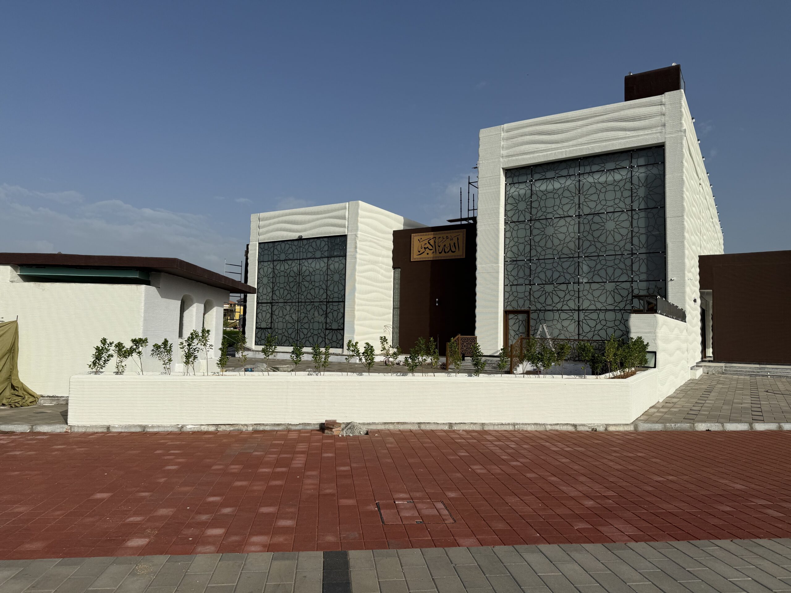 3D Printed Mosque in Dubai: Inside Saddiq Abu Seedo Mosque