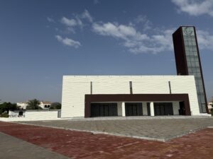 3D Printed Mosque
